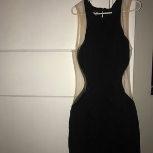 BEBE | body con dress
